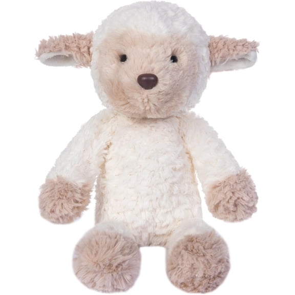 Easter Stuffed Animal 8.6" Easter Plush Dark Brown Sheep Soft Toy Stuffed Animal Bedtime Gifts for Baby Kids Girls Boys