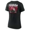thumbnail image 3 of Women's Black Indiana Hoosiers College Football Playoff 2026 Rose Bowl Champions Scoring Drive V-Neck T-Shirt, 3 of 3