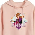 thumbnail image 3 of Disney Frozen 2 - Anna Stirs Up Leaves - Juniors Cropped Pullover Hoodie, 3 of 5