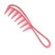 thumbnail image 2 of Peine de Dientes Anchos Yuyangstore Cepillo para el Cabello Rojo, 2 of 8