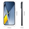 thumbnail image 2 of Smartphone Xiaomi Poco F8 Ultra 12+256 GB Negro Desbloqueado, 2 of 7