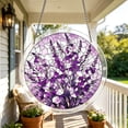 thumbnail image 6 of Summercome Acrylic Puzzles Suncatcher, 7.4 Inch Sun Catcher Acrylic Puzzles, Window Hanging Home Garden Decoration for Women Men Mom Birthday Gift (I), 6 of 9