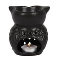 thumbnail image 2 of Something Different Brûleur à Huile Hibou Noir, 2 of 2