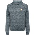 thumbnail image 2 of Men's Levelwear Gray Pittsburgh Penguins Albatross Raglan Pullover Hoodie, 2 of 3