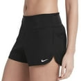 thumbnail image 2 of Nike Women's Active Board Shorts Swim Cover-Up (S, Black), 2 of 6
