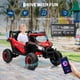 thumbnail image 1 of Historyli Auto de 12 V para montar,camioneta UTV con control remoto para padres,vehículo eléctrico con suspensión de 4 resortes,neumáticos de EVA,cinturón de seguridad,puertas dobles,Bluetooth,música,, 1 of 7