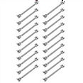 thumbnail image 1 of 20X 304 Stainless Steel Rigging Screw Closed Body Jaw Jaw Turnbuckle 7/32 Inch Thread, 1 of 4