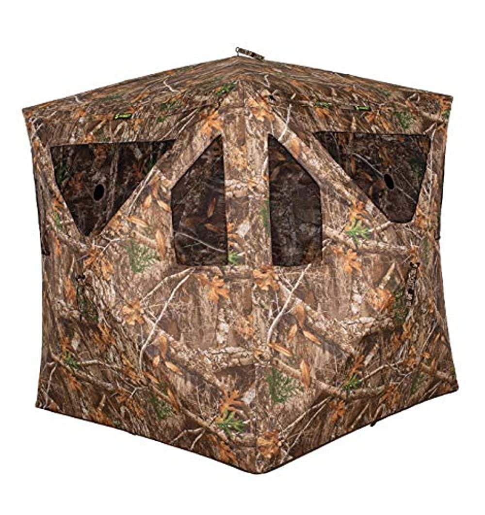 Summit Vital 2 Person Ground Blind Realtree Edge