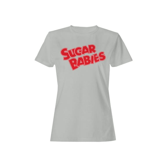 Officially Licensed Sugar Babies Sugar Babies Candy Logo Design Women's T-shirt