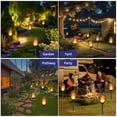 thumbnail image 2 of Antorcha solar KYEKIO para jardín y exterior x16, 2 of 6