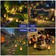 thumbnail image 2 of Antorcha solar KYEKIO para jardín y exterior x16, 2 of 6