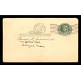 thumbnail image 2 of Art Houtteman Autographed 3.25x5.5 Government Postcard Detroit Tigers SKU #201429, 2 of 2