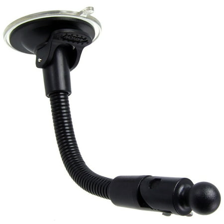 GPS Car Mount for Garmin nuvi 40 50 200 2013 24x5 25x5 Series GPS Windshield Suction Mount with Flexible Gooseneck, Compatible with Garmin GPS.., By (Garmin 200 Best Price)