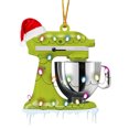 thumbnail image 3 of YANHAIGONG Personalized Mixer Christmas Ornament 2024,Custom Christmas Ornament,Baker Ornament Stand Mixer Christmas Ornament,Pastry Chef Stand Mixer Ornament Baking Ornaments for Christmas Tree, 3 of 8