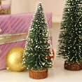 thumbnail image 4 of Mini árbol De Navidad Artificial De 2 '' - 12 '' Árbol De De PVC Artificial De , 5 Piezas Soledad Árbol de navidad artificial, 4 of 10