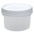 thumbnail image 4 of Soup Container, Plastic Food Storage Containers, Freezer Storage Box, Round Reusable Food Holder With Twist Top Lid, Leakproof Airtight, Portable Storage for Meal Prep, Leftover Preservation, 4 of 8