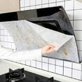 thumbnail image 3 of Chendee 5/10M Filter Paper Oil-Absorbing Kitchen Cook Range Hood Anti-Oil Sticker,Large-46Cm X 10M, 3 of 8