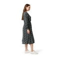thumbnail image 2 of Chaps Women's Peasant Midi Dress, 2 of 4