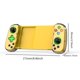 thumbnail image 5 of Para Android IOS Controlador Juegos Inalámbrico PS4 Switch () Amarillo, 5 of 5