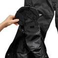 thumbnail image 4 of Ergodyne N-FernoÂ® 6471 Thermal Bibs/Overalls, Black, XL, 4 of 5