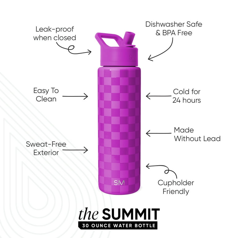 Simple Modern 30 fl oz Insulated Stainless Steel Summit Wide Mouth