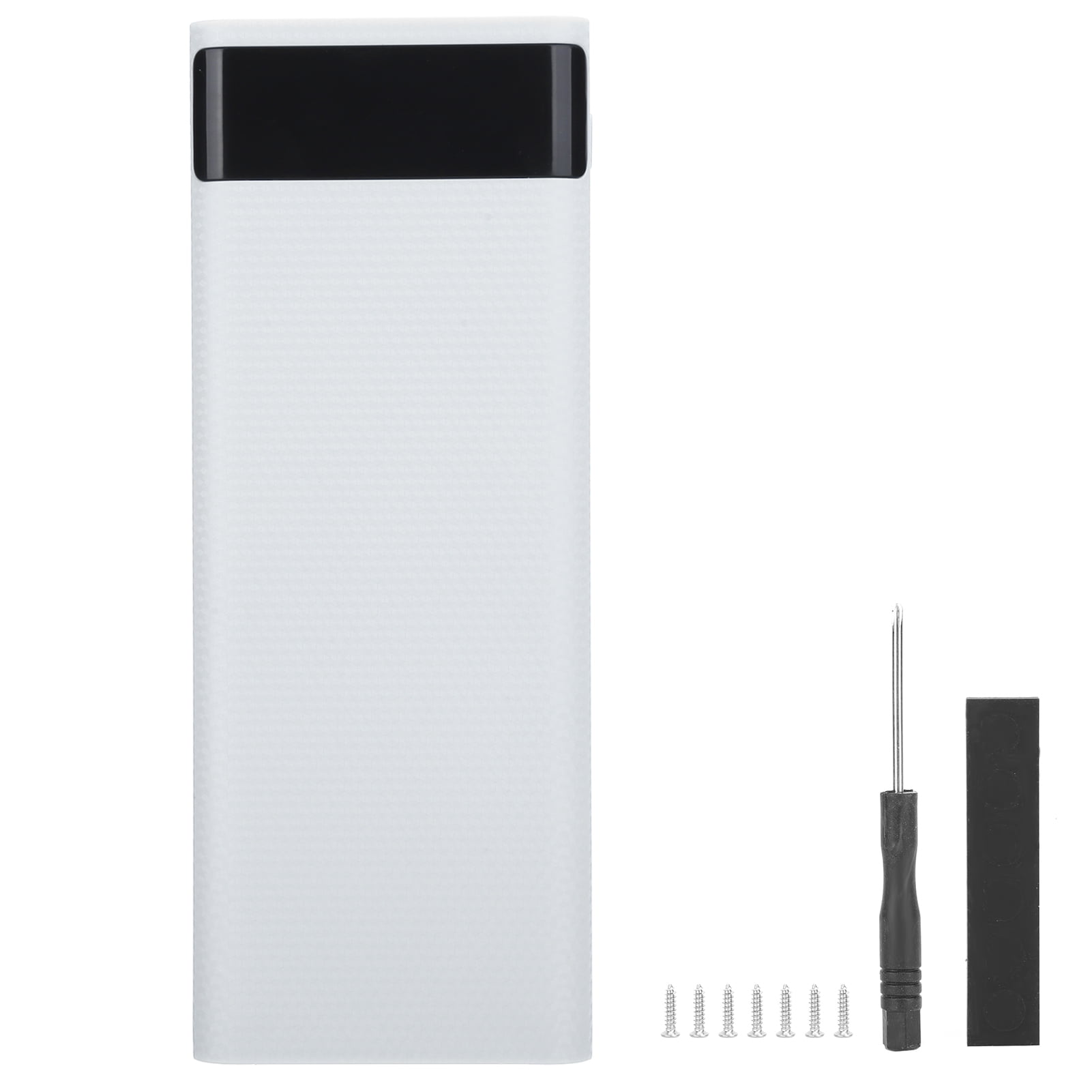 DIY Power Bank Shell,Quick Charge Version 8x18650 DIY Power Bank Accessory Power Bank Case Maximized Efficiency