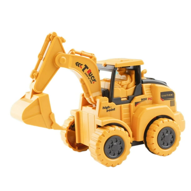 Vehículo de carga mecánica Vehículos de construcción Ingeniero de Vehículo de transporte Vehículo de juguete para juego Arena Favores de , excavador Hugo Vehículos de construcción