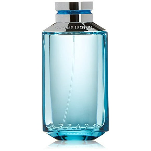 Loris Azzaro Chrome Legend by for Men Eau De toilette Spray Bottle, 4.2-Ounce