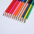 thumbnail image 6 of Mauxuk Two-Color Pencil 12 Pieces 24 Shades Double-Headed Oil-Based Colored Pencils for Artistic Creativity, 6 of 6