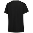 thumbnail image 3 of Women's Fanatics Black San Francisco Giants Wordmark T-Shirt, 3 of 3