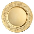 thumbnail image 1 of Holiday Time 13-Inch GD Embossed Charger Gold, 1 of 1