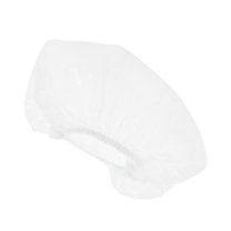 Unique Bargains 1 Set Disposable Multifunction Shower Cap for Shower Clear PE