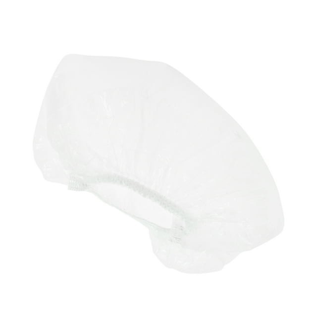 Gorros de Ducha Multifuncionales Desechables Únicos 1 Juego para Ducha PE Transparente