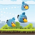 thumbnail image 2 of Angry Birds The Blues Jay Plush 8 Soft Doll Game Blue Bird, 2 of 3