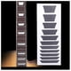 thumbnail image 2 of Fretboard Markers Inlay Sticker Decals for Guitar & Bass - Trapezoid, 2 of 2