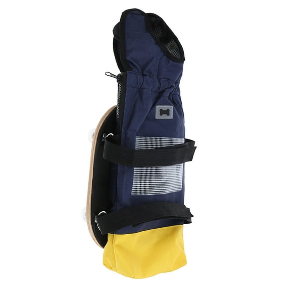 UNOMOR Pet Trolley Bag For Dogs Wheelchair For Old Disabled Dogs Mobility Scooter Breathable Fabric For Walking