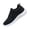 Black, variant on EKVAHL Women's Orthopedic Mesh Lace-Up Sneakers, Breathable Arch Support Running Shoes, Non-Slip Lightweight Bowling Tennis Walking Shoes Red