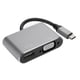 thumbnail image 2 of Adaptador tipo C, adaptador tipo C Hub a tipo Cto HDMI tipo Cto VG funcionalidad versátil, 2 of 9