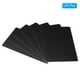 thumbnail image 3 of Tarjetas de visita en blanco de metal Uxcell de 0.45 mm, grabado láser en aluminio, paquete de 24 en negro mate, 3 of 6