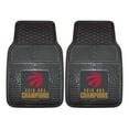 thumbnail image 1 of Fanmats Champion NBA Toronto Raptors Tapis de voiture en vinyle Set de 2, 1 of 2