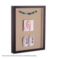 thumbnail image 2 of ArtToFrames 10x10 Inch Shadow Box Picture Frame, with a Satin Black Tall 1 Wide Shadowbox frame and Scotch Mist Mat Backing (4654), 2 of 7