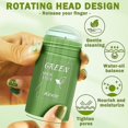 thumbnail image 3 of 2 Pcs Green Tea Mask Stick Blackhead Remover Deep Cleansing Smearing Clay Moisturizes Oil Control Purifying Clay Mask, 3 of 5