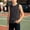 Dark Gray, variant on Boys Tank Tops Cotton Jersey Undershirts Crewneck Big Kids Athletic Sleeveless Shirt Basic Sport Workout Tops Size 100-160 Black