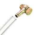 thumbnail image 5 of Unique Bargains 13mm Barb M16x1.5 Male Thread Hose Pipe Fitting Elbow Carbon Steel Adapters, 5 of 5