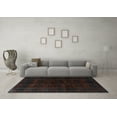 thumbnail image 3 of Ahgly Company Indoor Square Persian Light Blue Traditional Area Rugs, 6' Square, 3 of 4