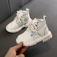 thumbnail image 4 of Fjofpr Shoes for Girls Clearance Toddler Shoes for Boys Children&nbsp;Kid Baby Girls Boys Ankle Sport Zip Short Boots Bootie Casual Shoes, 4 of 9