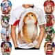 thumbnail image 2 of ¡Feliz Navidad! Camiseta 3D de Navidad para hombres/mujeres/niños, camiseta Unisex de manga corta con personalidad, divertida camiseta de dibujos animados, 2 of 4