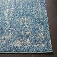 thumbnail image 4 of SAFAVIEH Accent Rug 3x5 - Evoke Collection - Traditional Design, Blue & Ivory, Non-Shedding & Easy Cleaning, Ideal for Living Room, Bedroom, Dining Space, Entryway, Bathroom, Bedside, 4 of 12