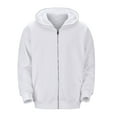 thumbnail image 6 of Durtebeua Loose Fit Midweight Full-Zip Sweatshirt Mens Hoodies With Zipper, 6 of 6