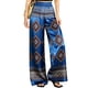 thumbnail image 3 of TaTaai Women Satin Stretchy Printed One Piece Jumpsuit Elastic Waistband With Functional Side Pockets Soft Comfortable Elegant Fashion Outfit For Spring Summer Wear Gift, 3 of 5